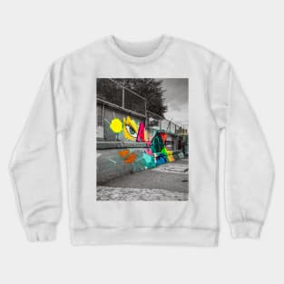 South Bronx Graffiti Street Art New York City Crewneck Sweatshirt